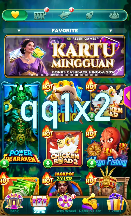 qq1x2 Masuk